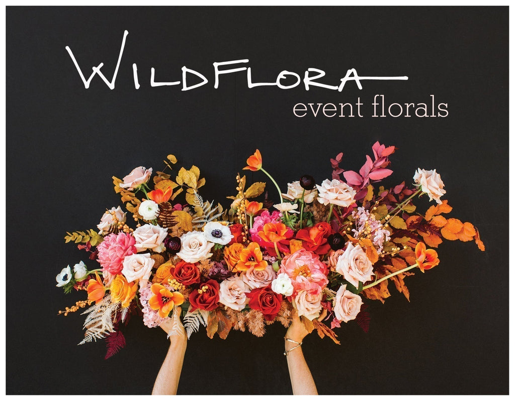 Finding Inspiration - WildFlora Event Florals