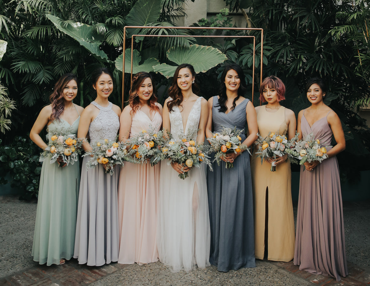 Lisa + Ron's Pastel Daydream