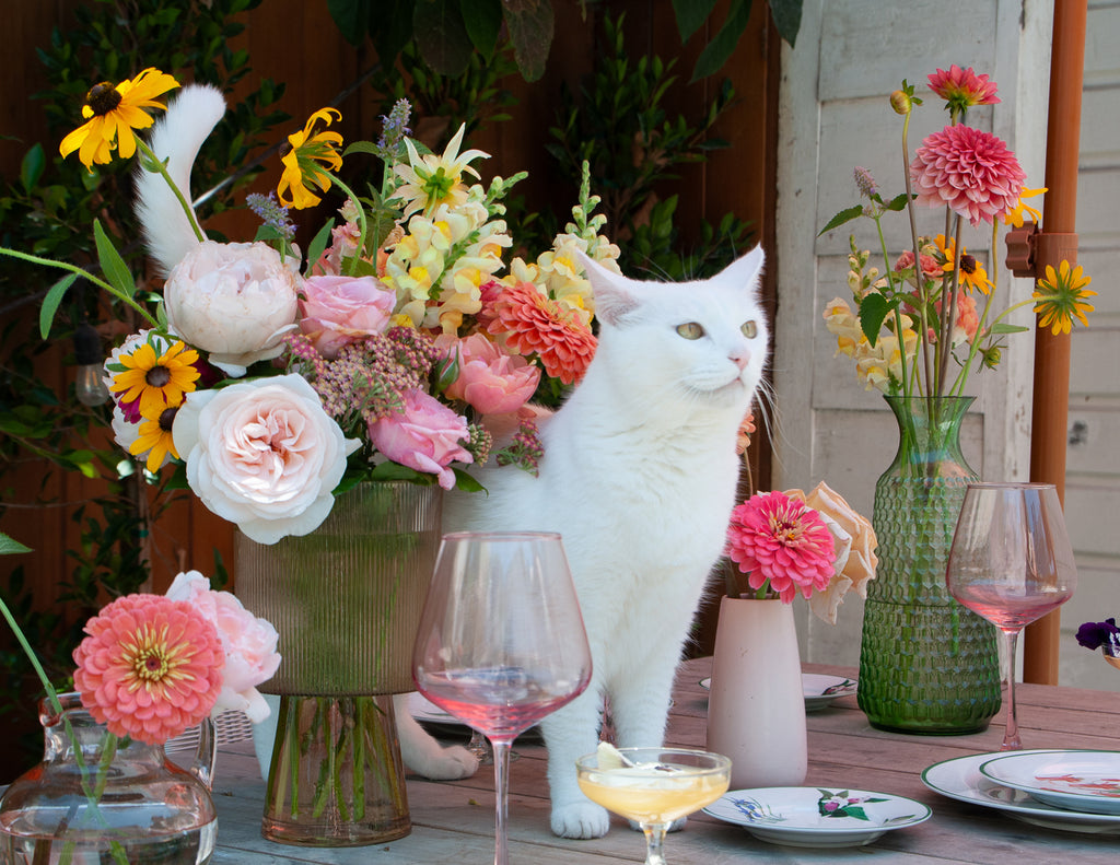Organic Blooms: From the Garden to You!