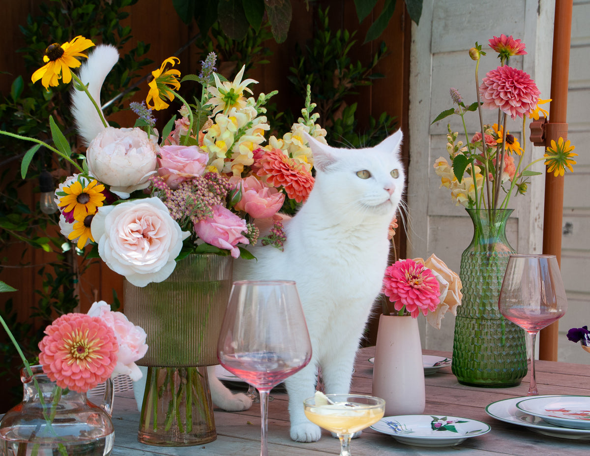 Organic Blooms: From the Garden to You!