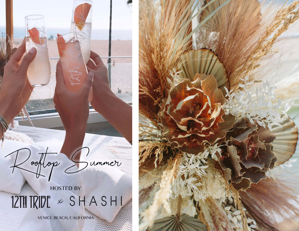 Rooftop Summer : A Boho Beach Event for 12th Tribe