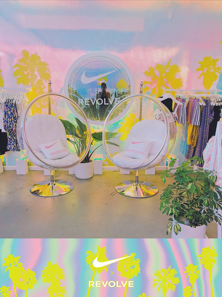 Nike X Revolve Event