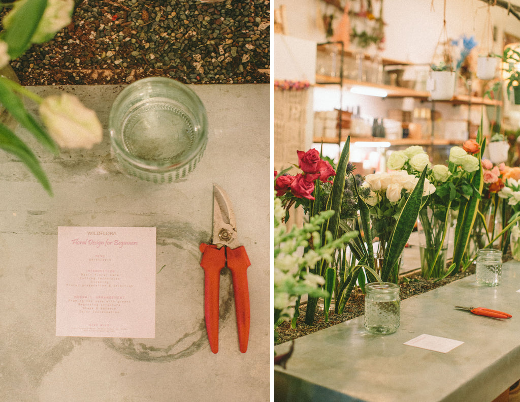 Fall Floral Arranging Workshop
