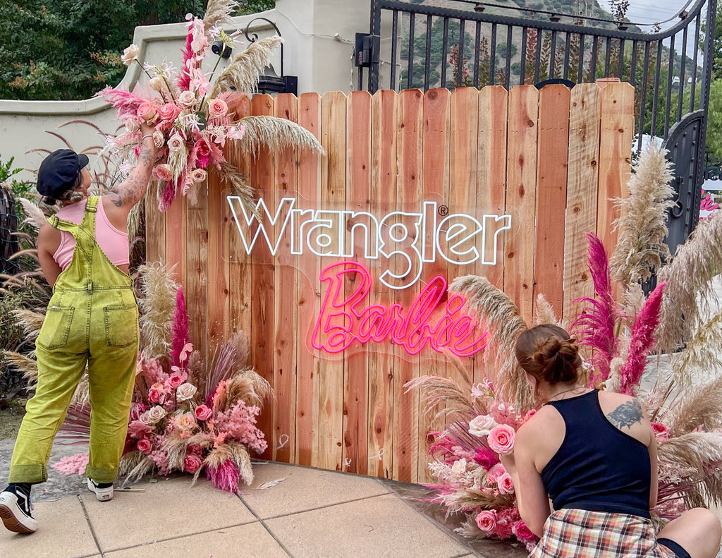 Wrangler x Barbie Event