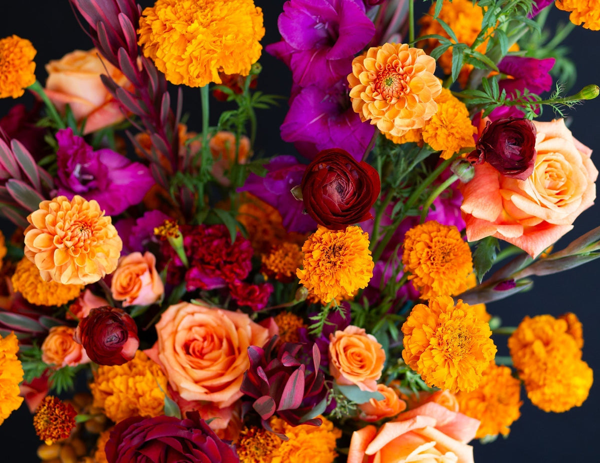 Dia de Los Muertos (and Marigolds)