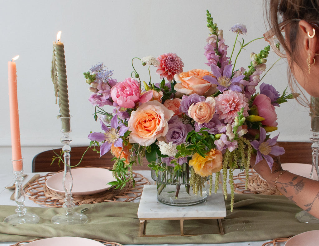 WildFlora Events: We've Updated the a La Carte Flower Menu