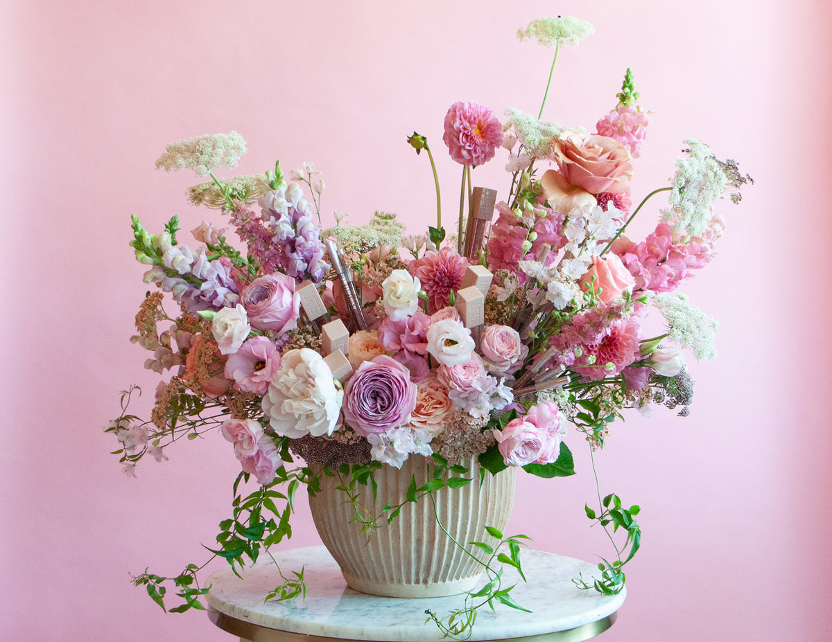 Maybe it's Maybelline...AND Flowers!