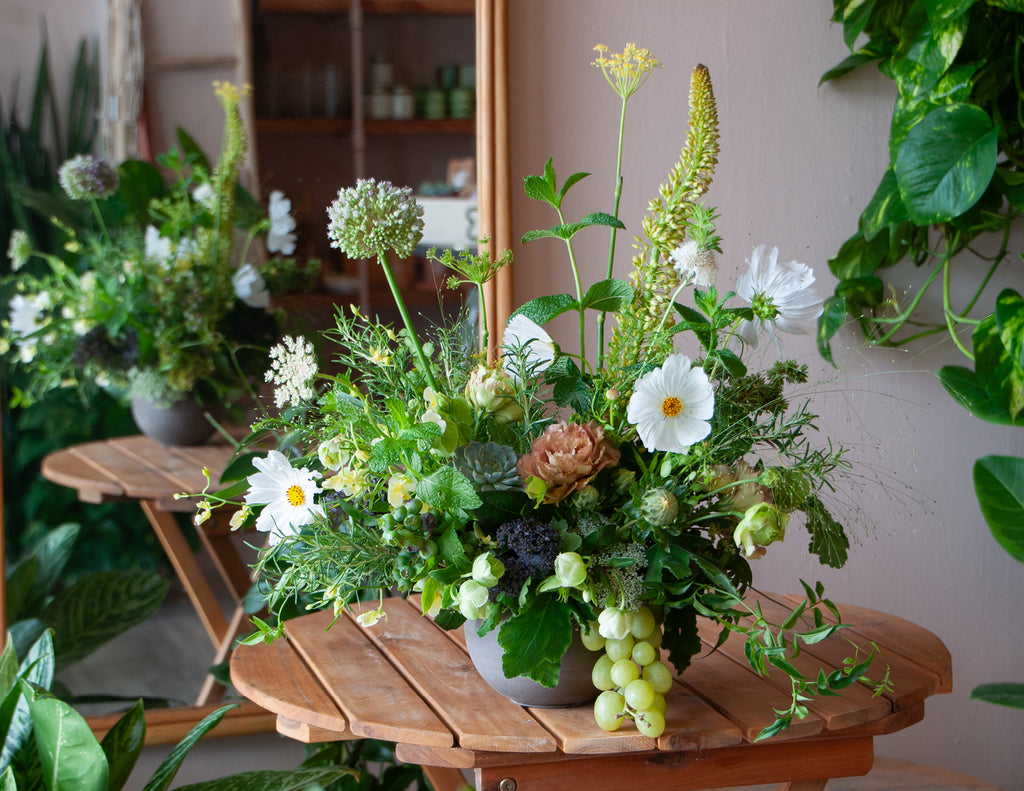 Mediterranean Harvest: Edibles in Florals