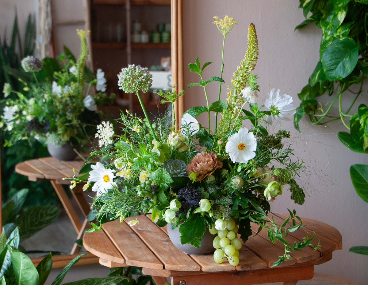 Mediterranean Harvest: Edibles in Florals