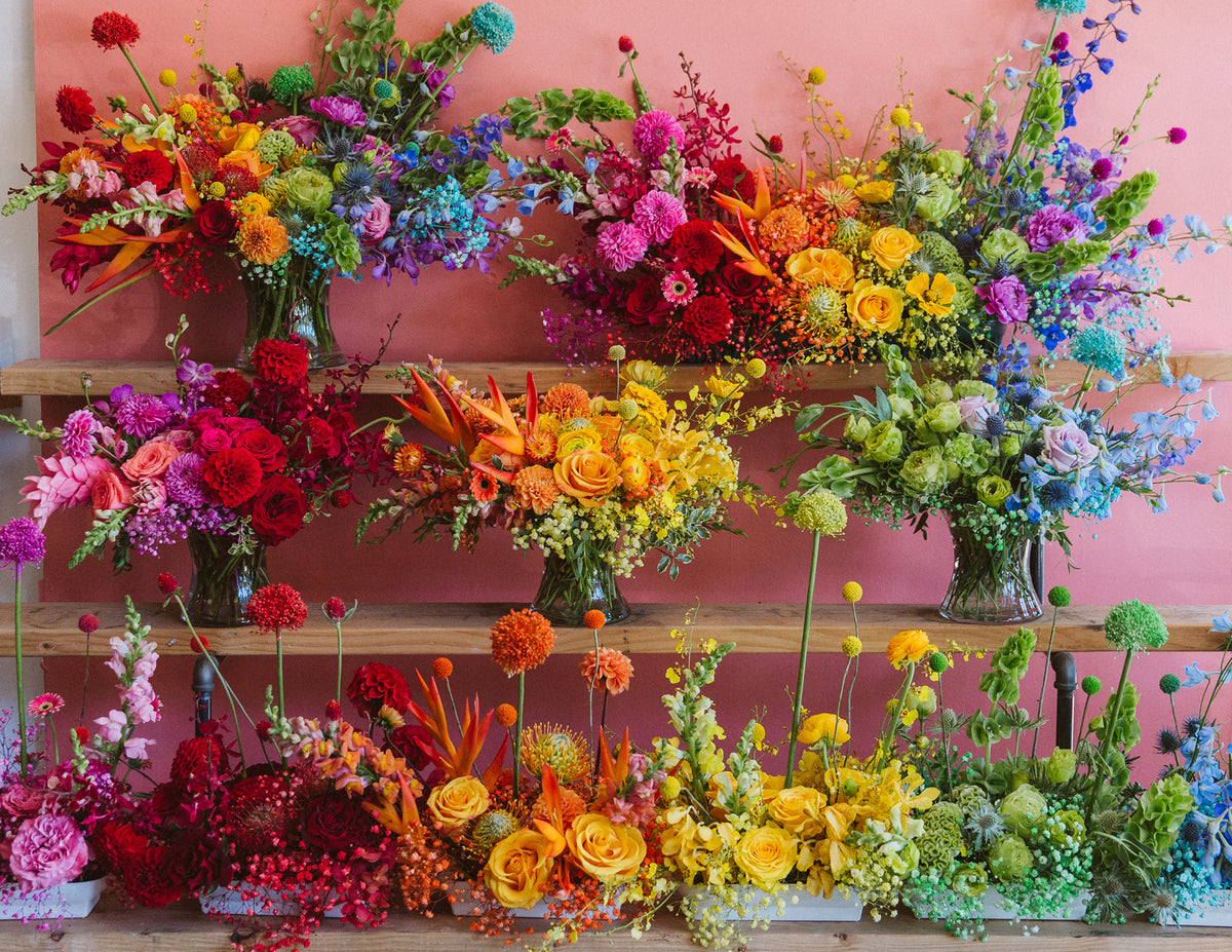 All Rainbow Everything: The ROYGBIV Event