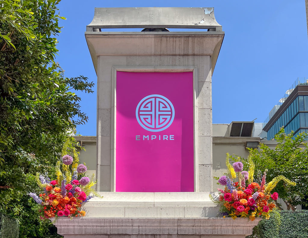 Event Florals: Empire Annual BET Brunch