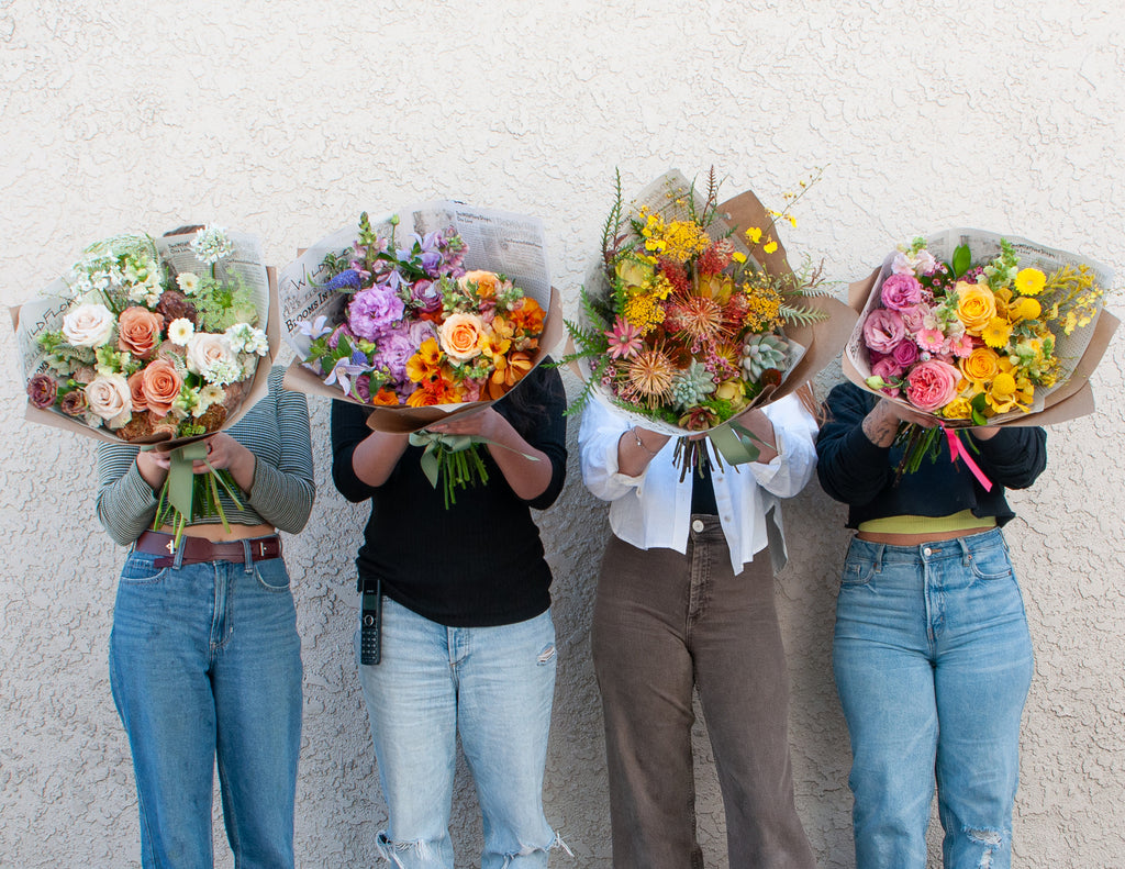 Spring Bouquets! Yay!