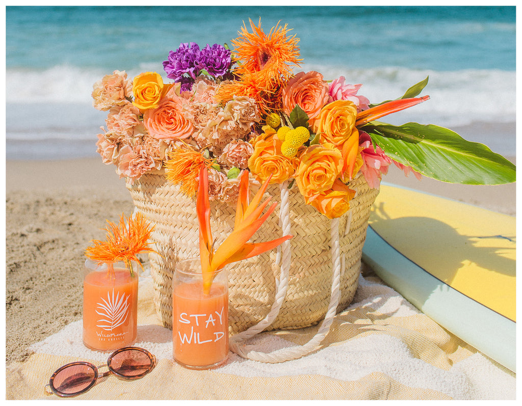 Just Add Flowers: Beach Date