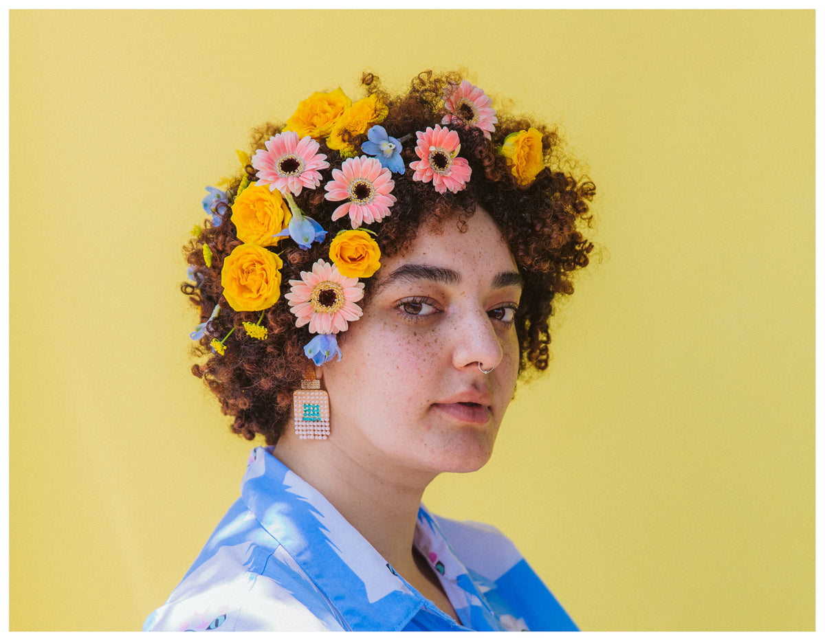 Just Add Flowers: Hair!