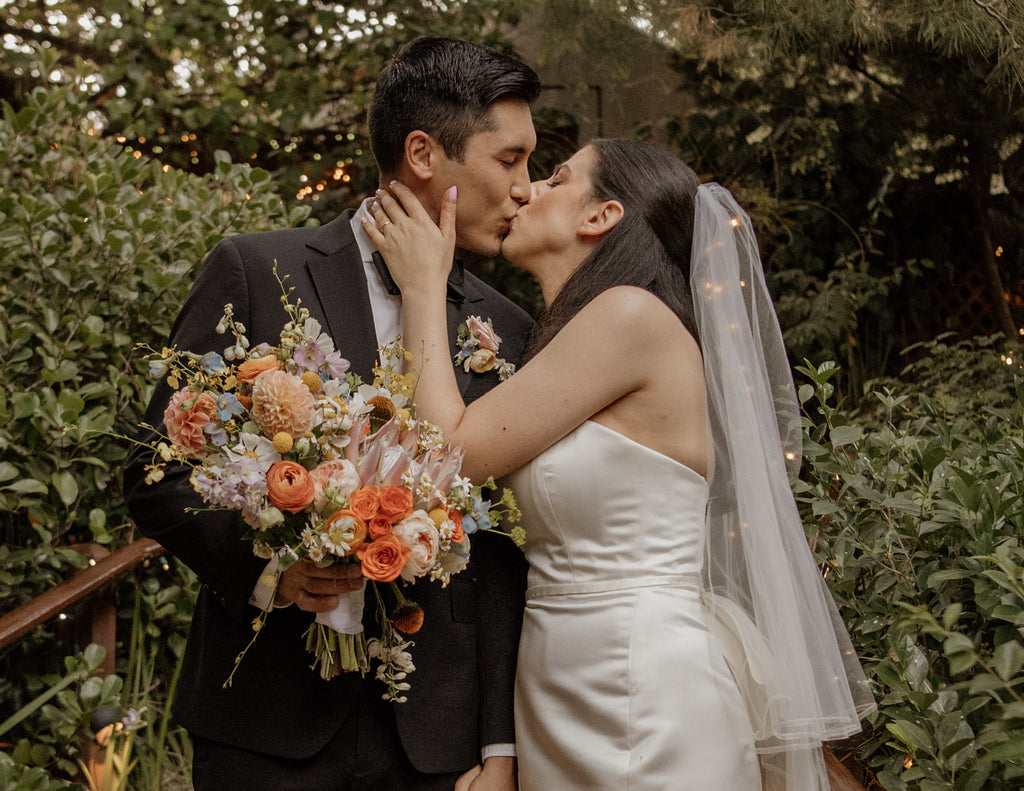 Paris + Daniel's Summer Woodland Wedding