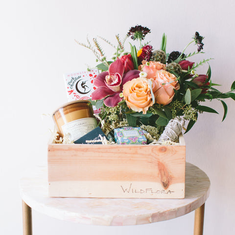 Gift Boxes + Totes