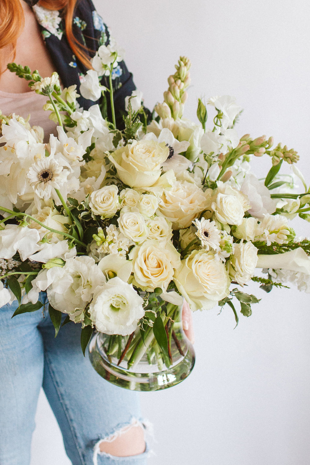Monochromatic White Arrangement