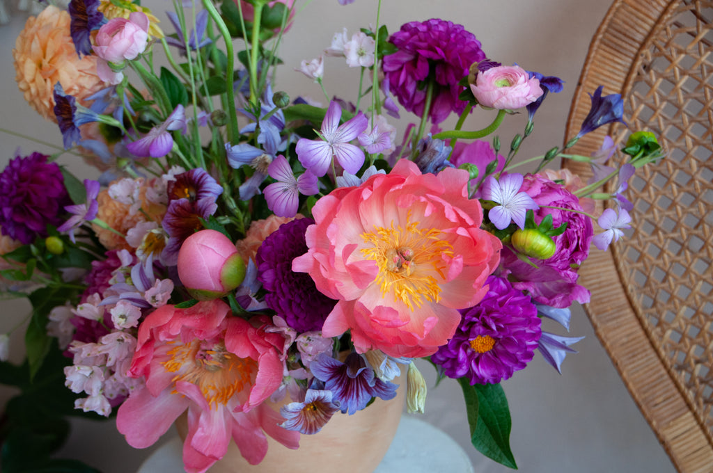 2025.08.23 Workshop | Summer's Best: Creating Seasonal Arrangements