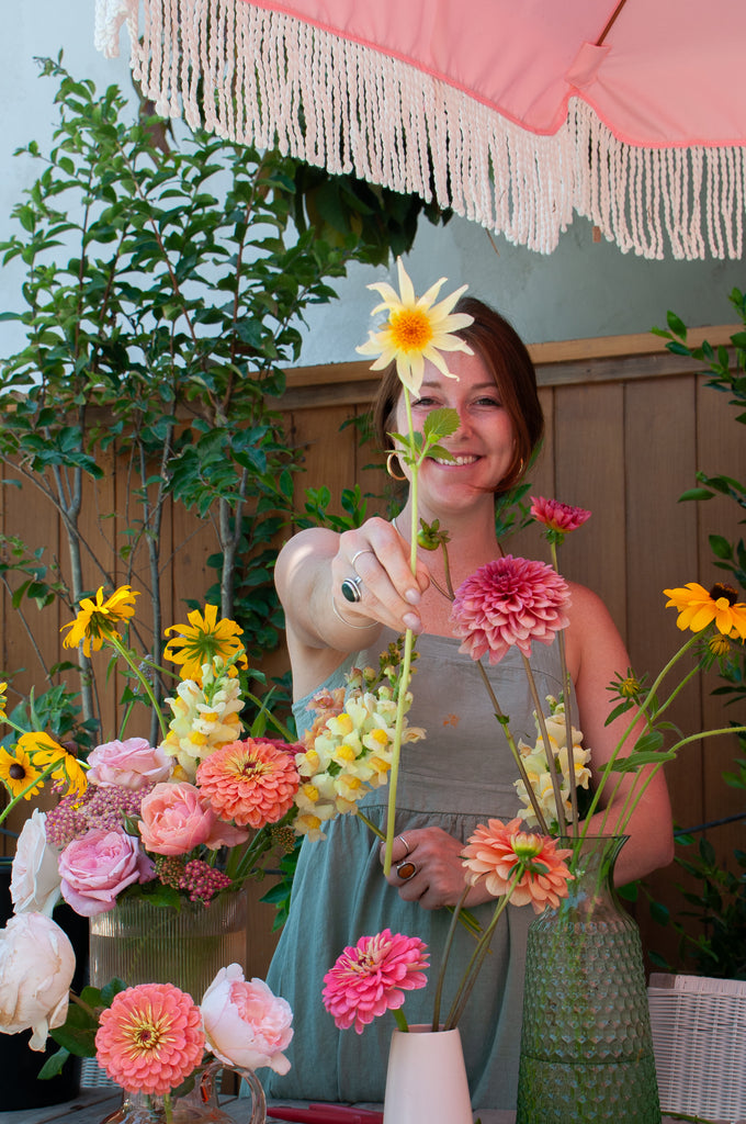 2025.08.23 Workshop | Summer's Best: Creating Seasonal Arrangements