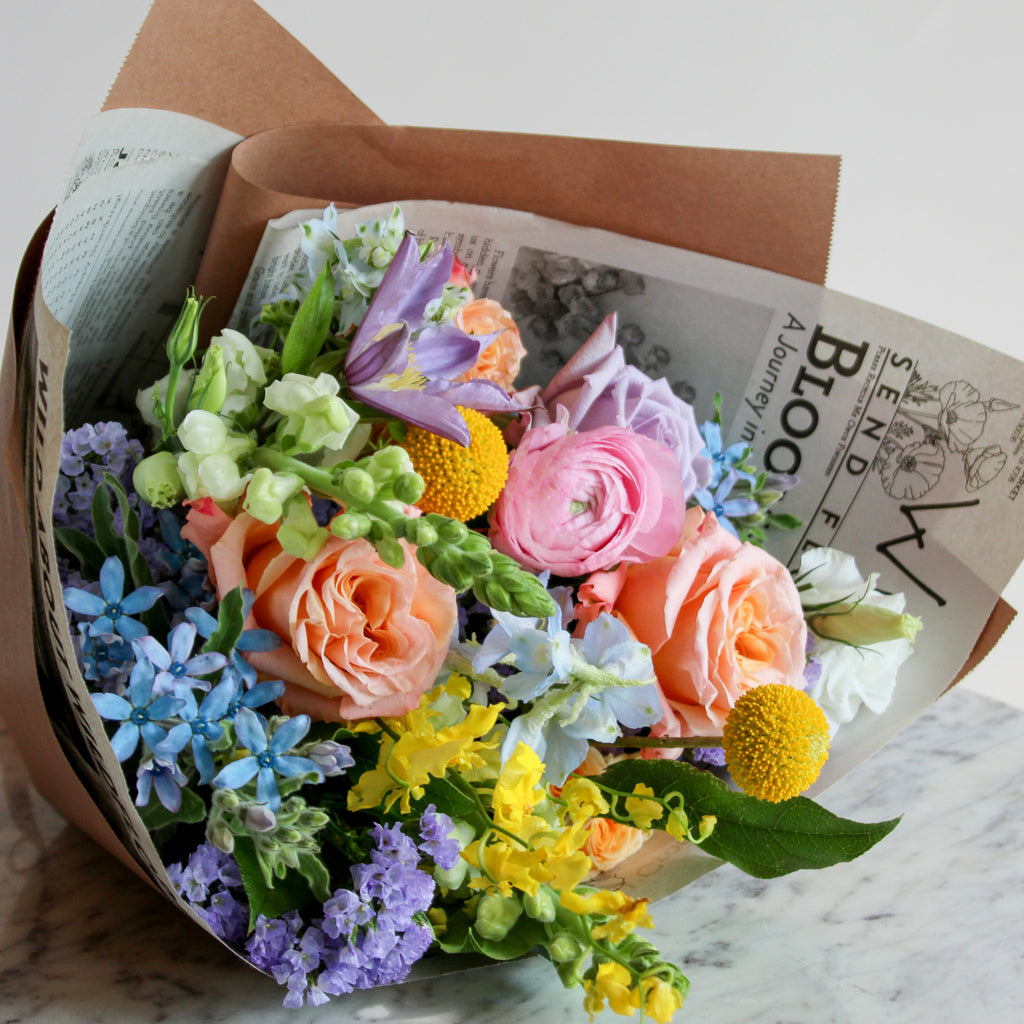 Bouquet for Gift Bag