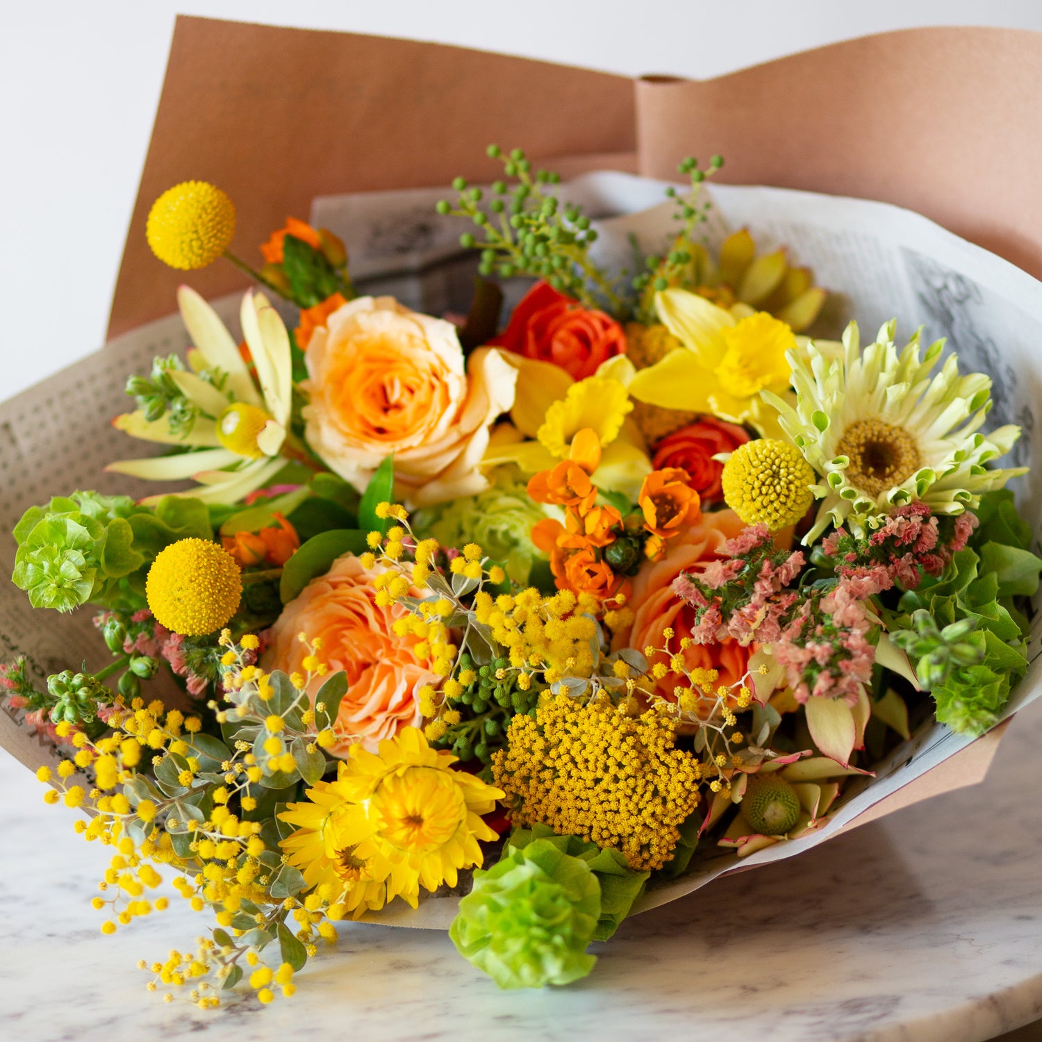 Bouquet for Gift Bag