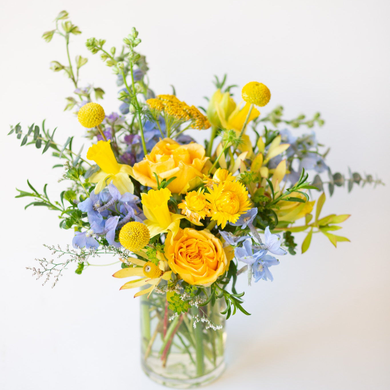 Hobnail Flower Arrangement for Gift Box