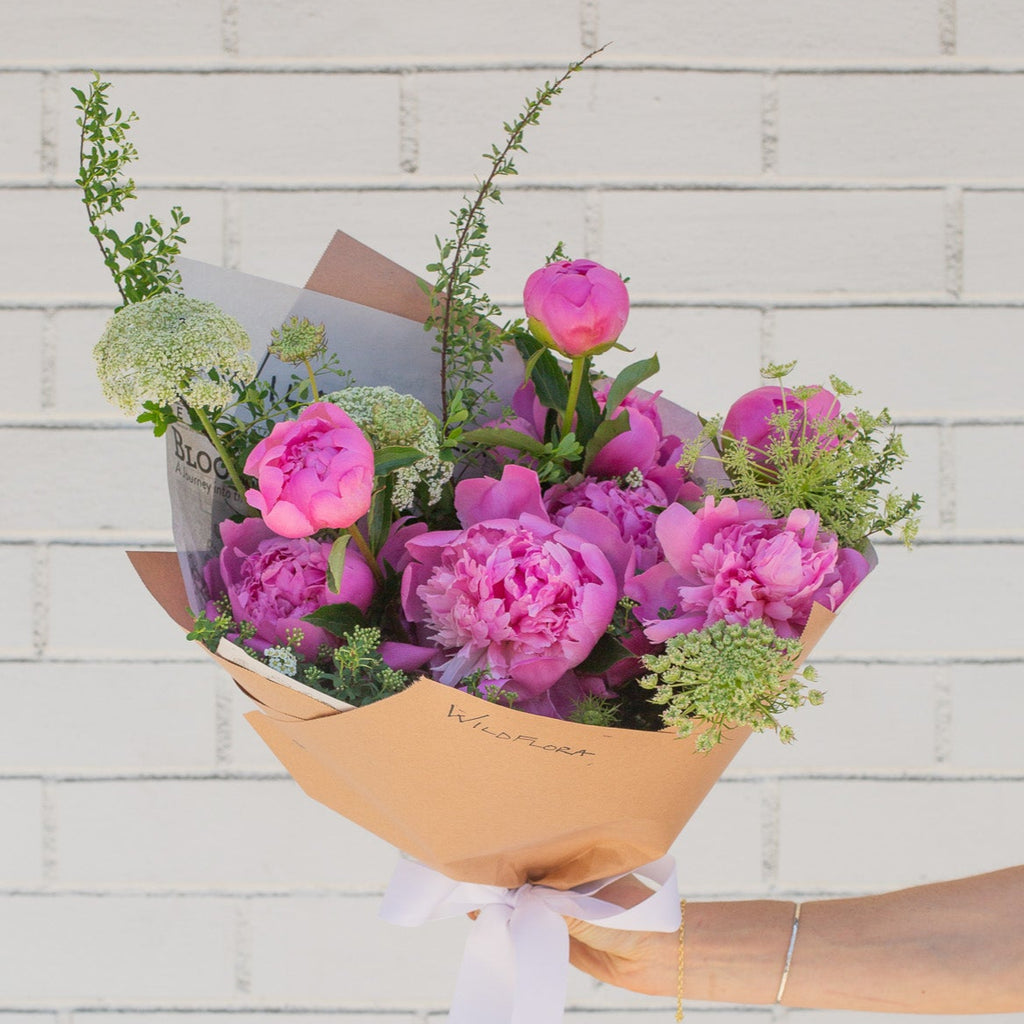 Peonies Please! Bouquet