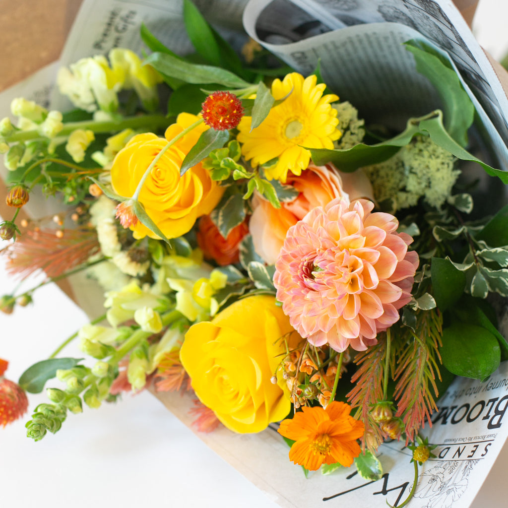 Bouquet for Gift Bag