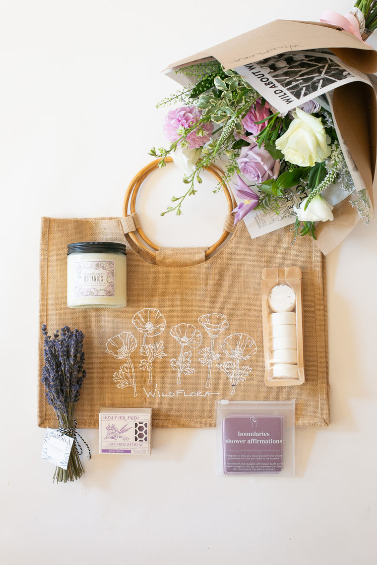 Time to Unwind Gift Tote
