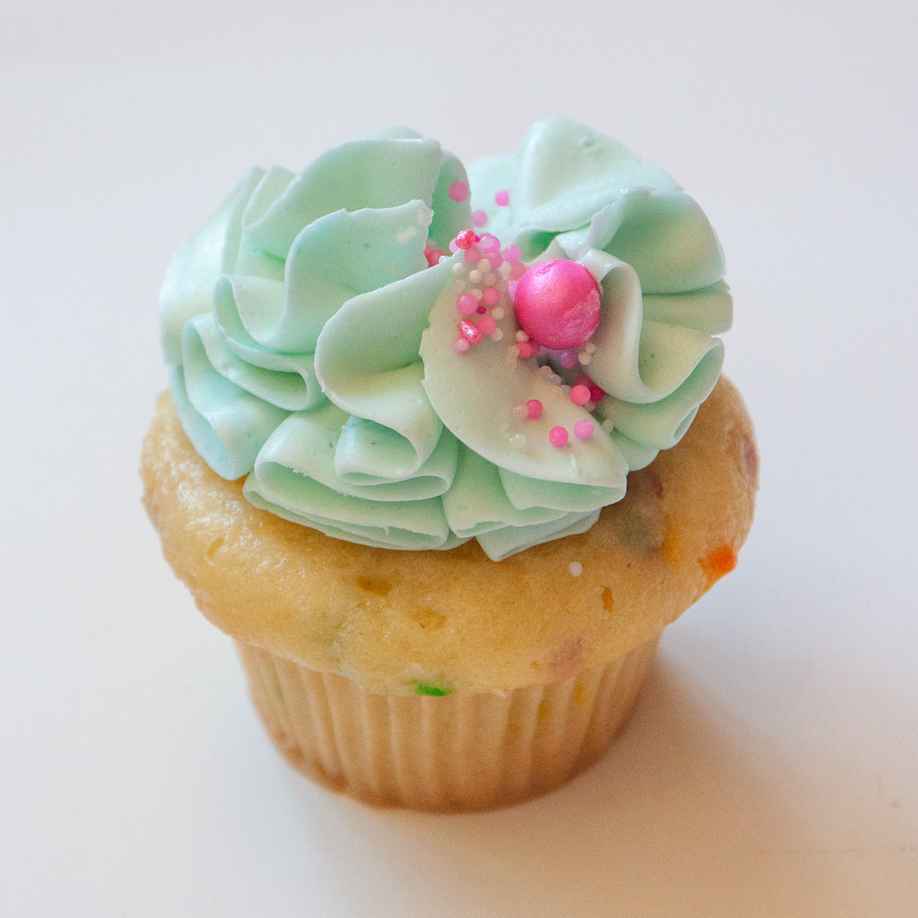Birthday Cake Cupcake by Sweet Lady Jane