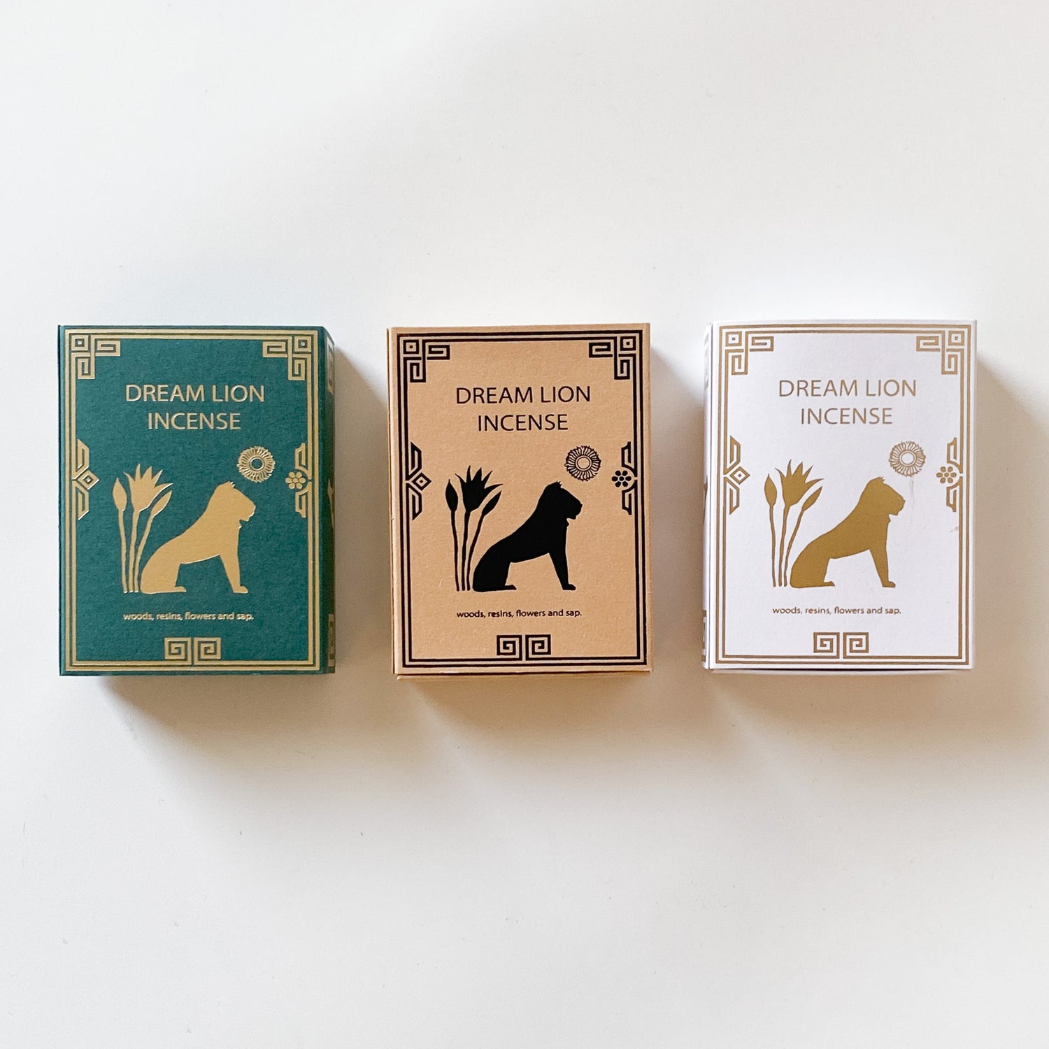 Incense Cones by Dream Lion
