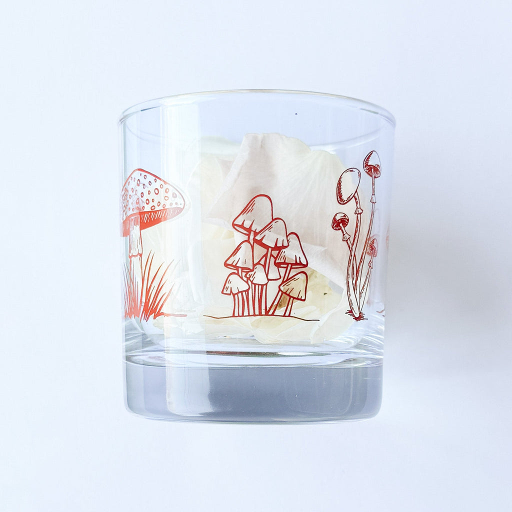 11 oz. Mushroom Glass Tumbler