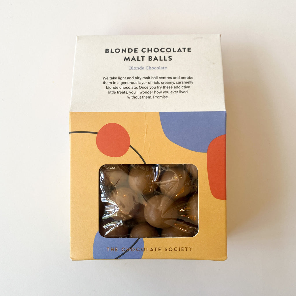 Chocolate: Chocolate Society Malt Ball