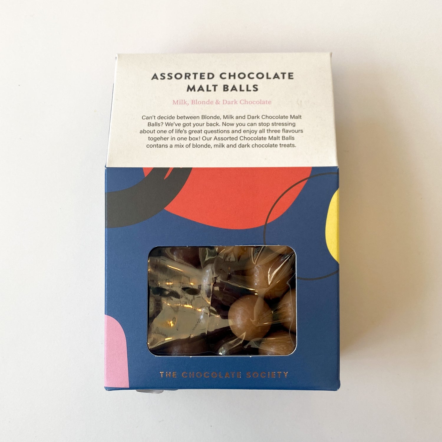 Chocolate: Chocolate Society Malt Ball