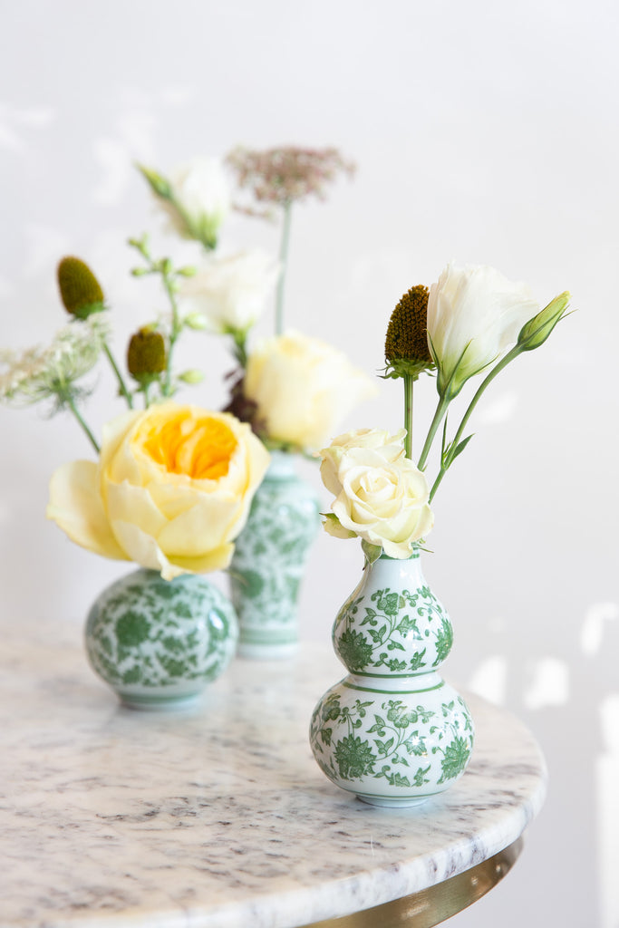 Bottles of Buds: Chinoiserie Trio