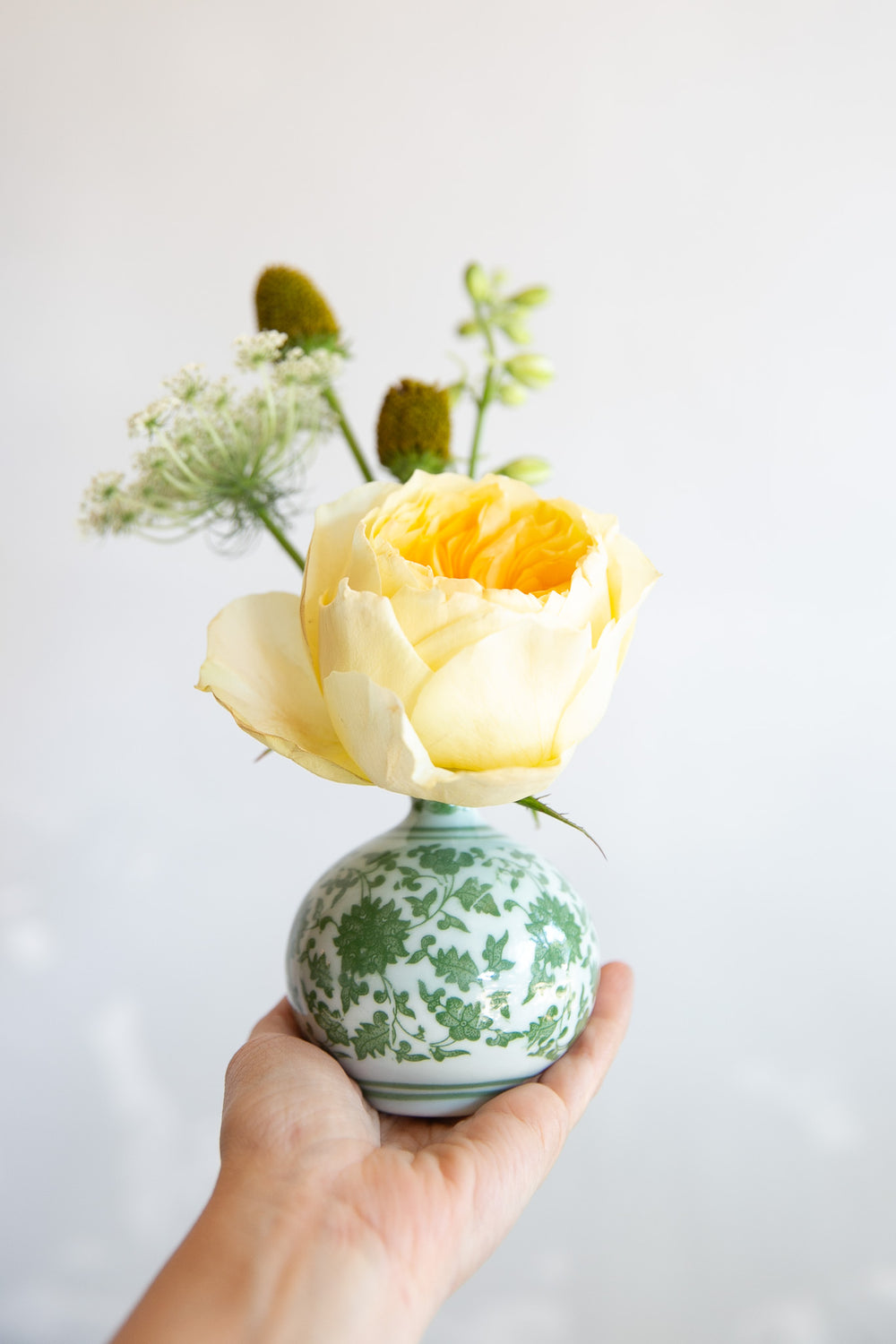 Bottles of Buds: Chinoiserie Trio