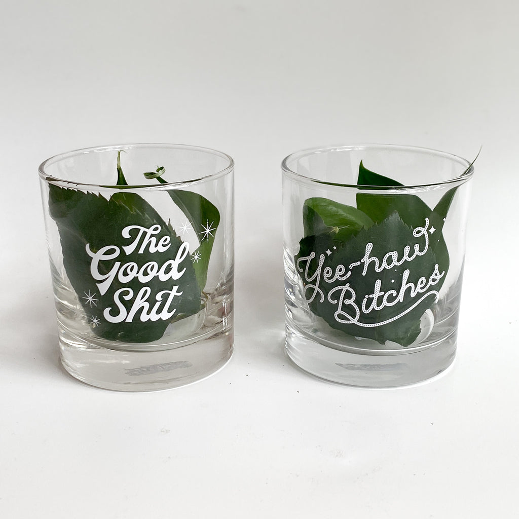 8 oz. Rock Glass Tumbler by Sunshine Studios