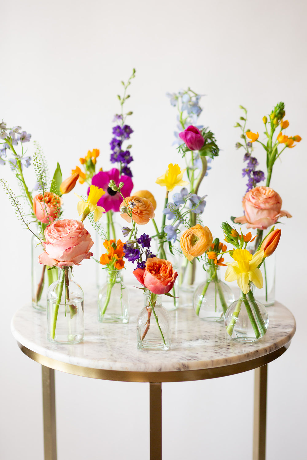 Bejeweled By You Bud Vases