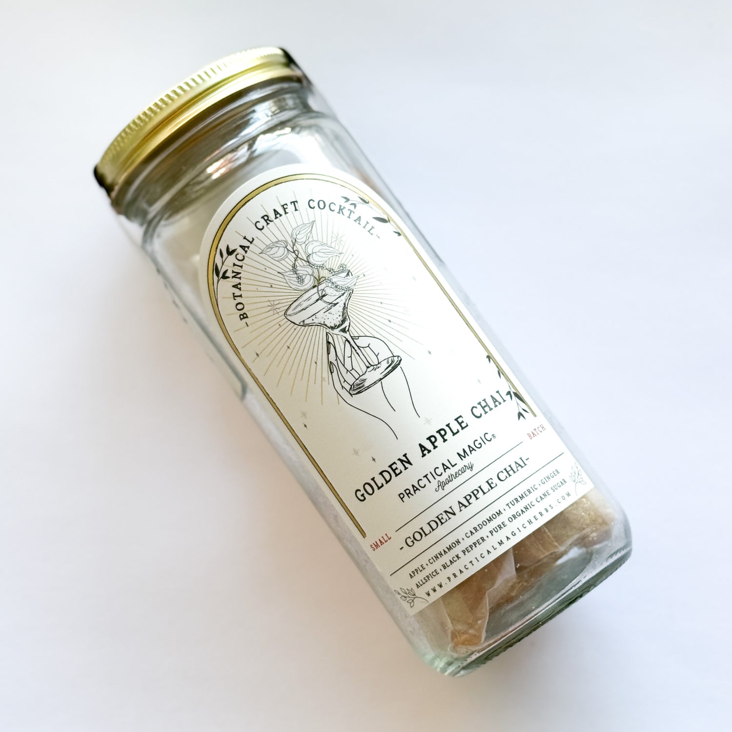 Botanical Craft Cocktail by Practical Magic