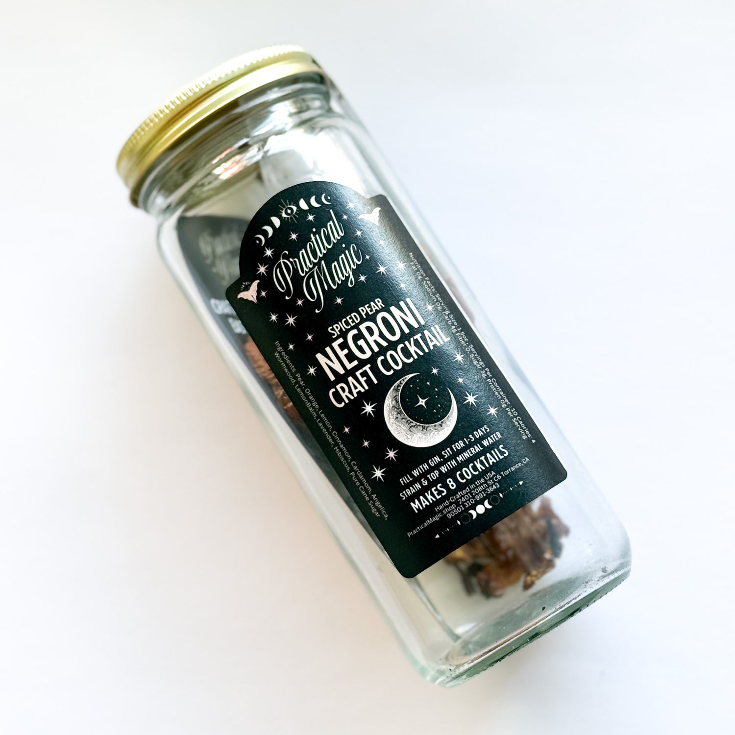 Botanical Craft Cocktail by Practical Magic