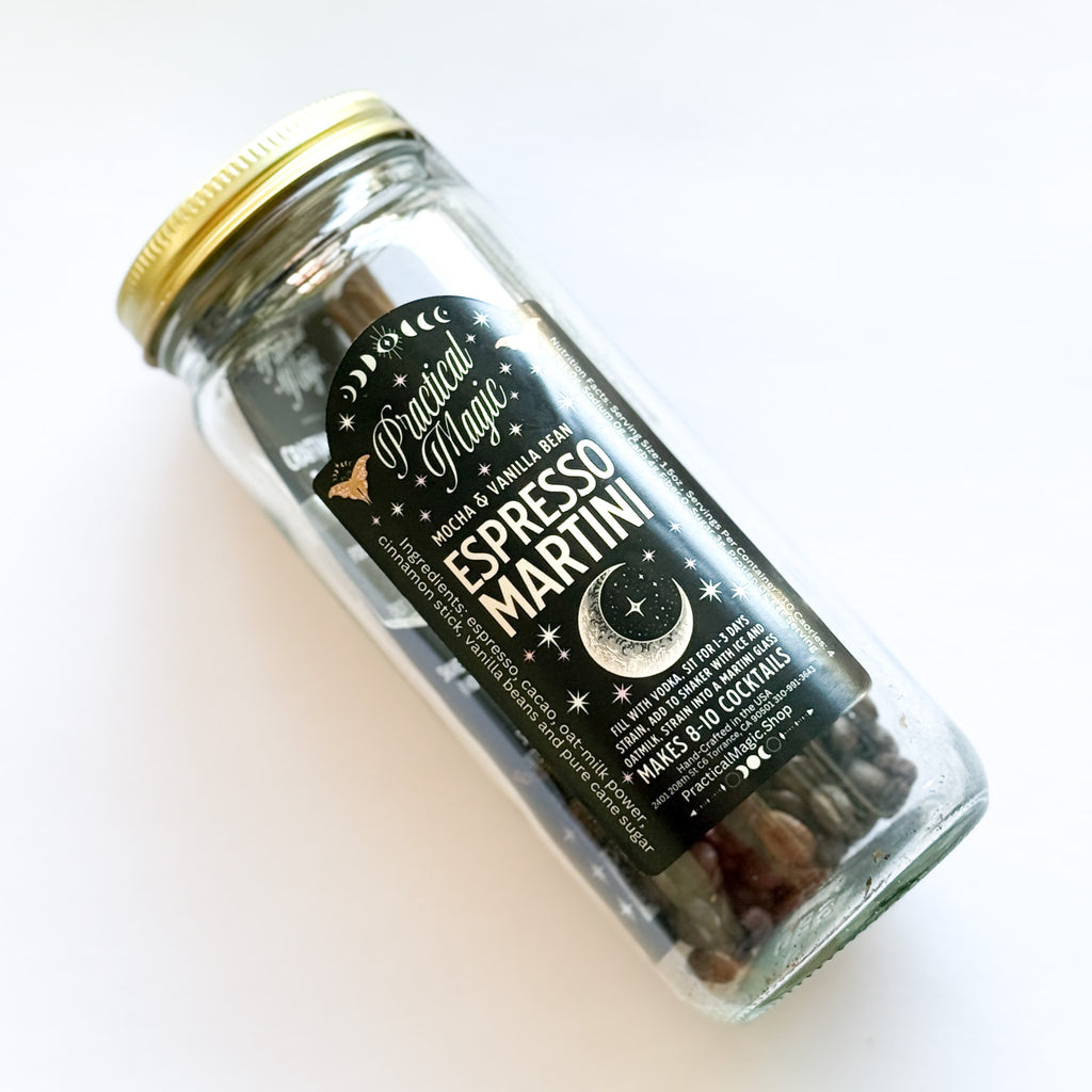 Botanical Craft Cocktail by Practical Magic