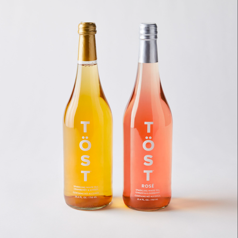 Sparkling White Tea by Töst