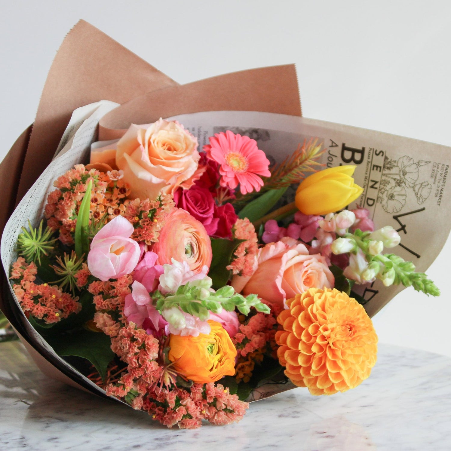 Bouquet for Gift Bag