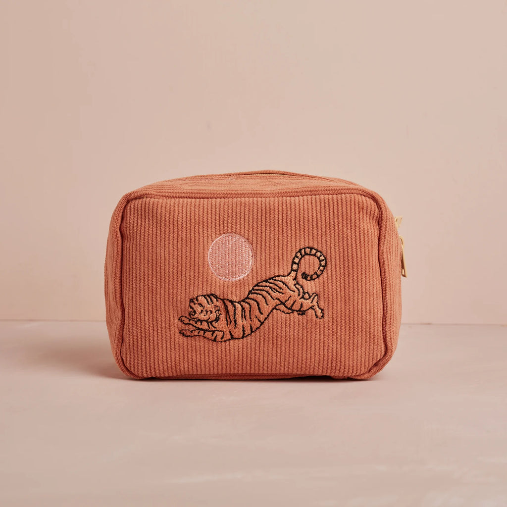 Corduroy Makeup Bag by Cai & Jo