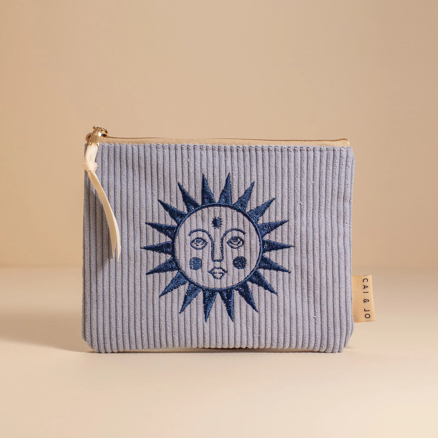 Corduroy Pouch by Cai & Jo
