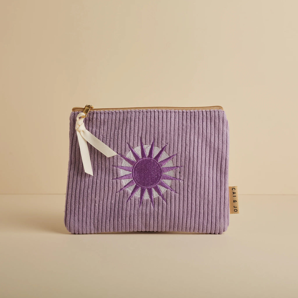 Corduroy Pouch by Cai & Jo