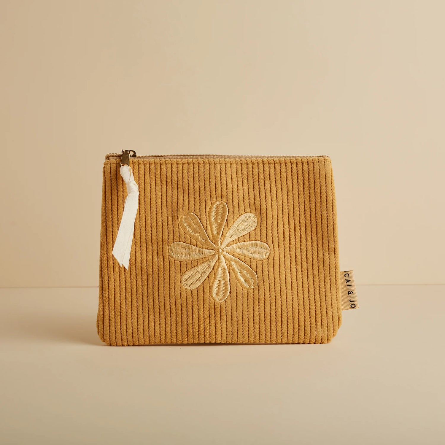 Corduroy Pouch by Cai & Jo