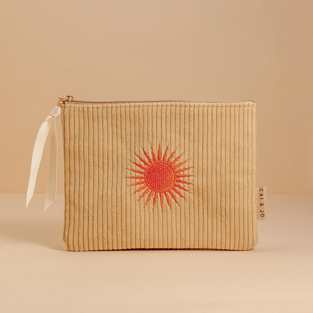 Corduroy Pouch by Cai & Jo