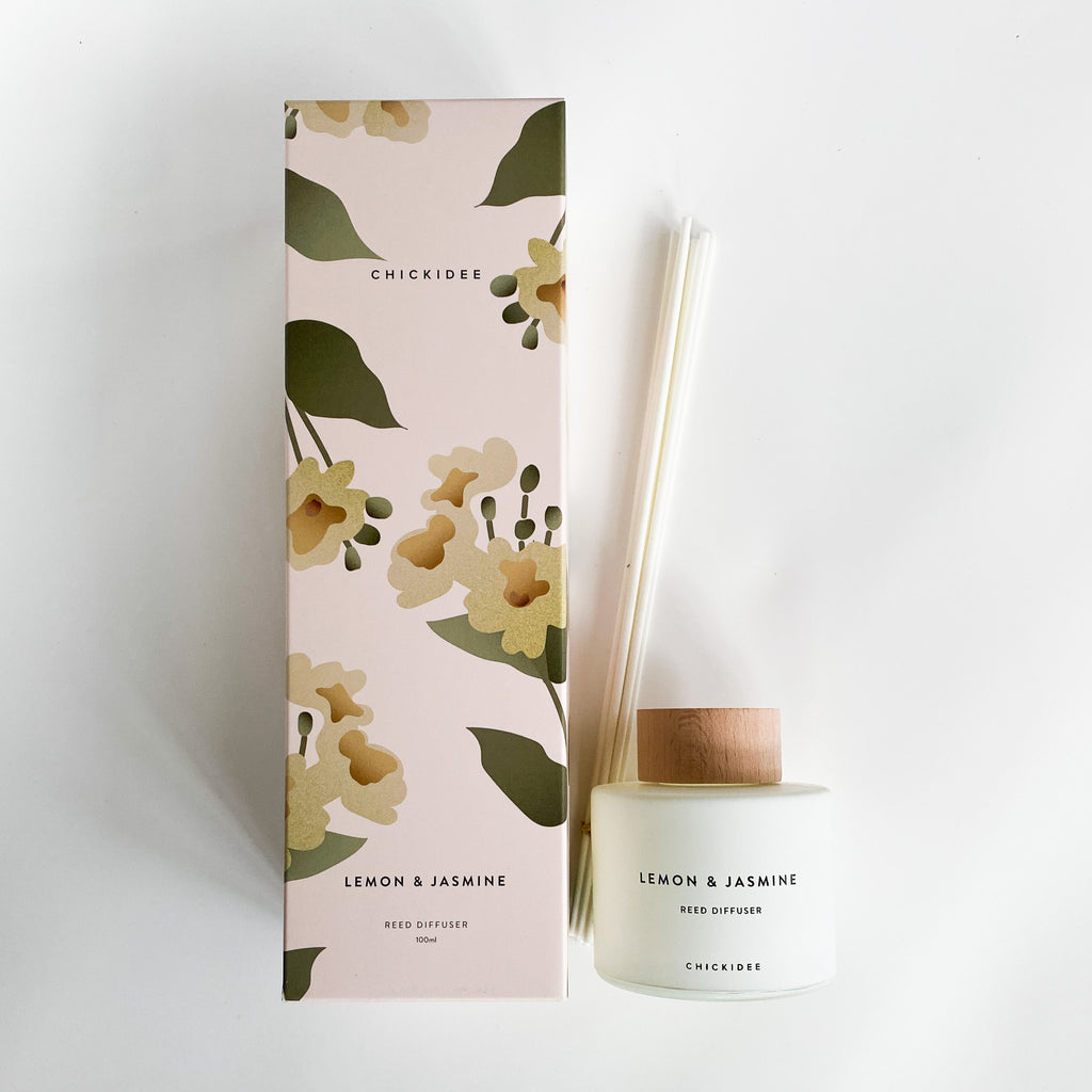 Reed Diffuser by Chickidee