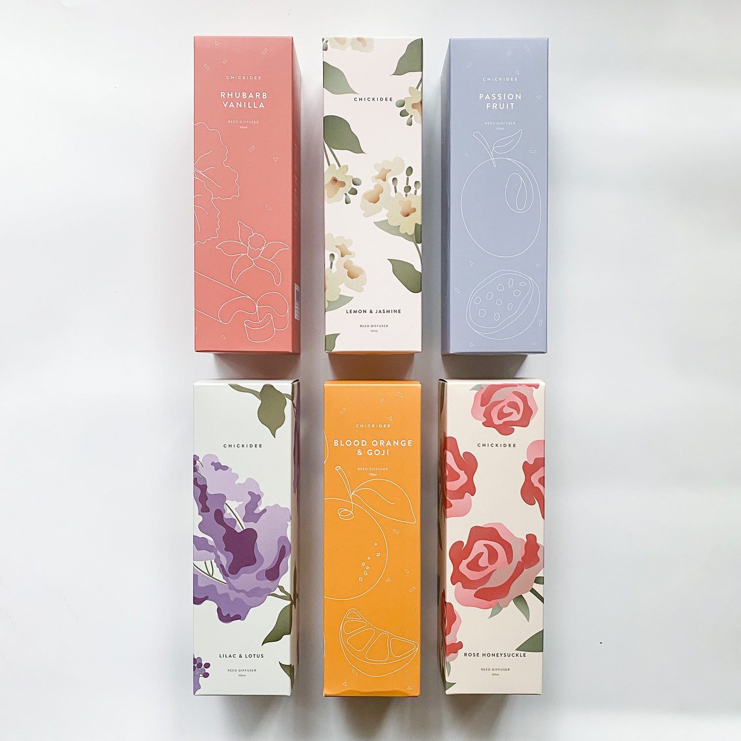 Reed Diffuser by Chickidee